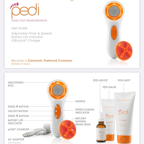 Clarisonic Pedicure System (BNIB) - Picture 3 of 3